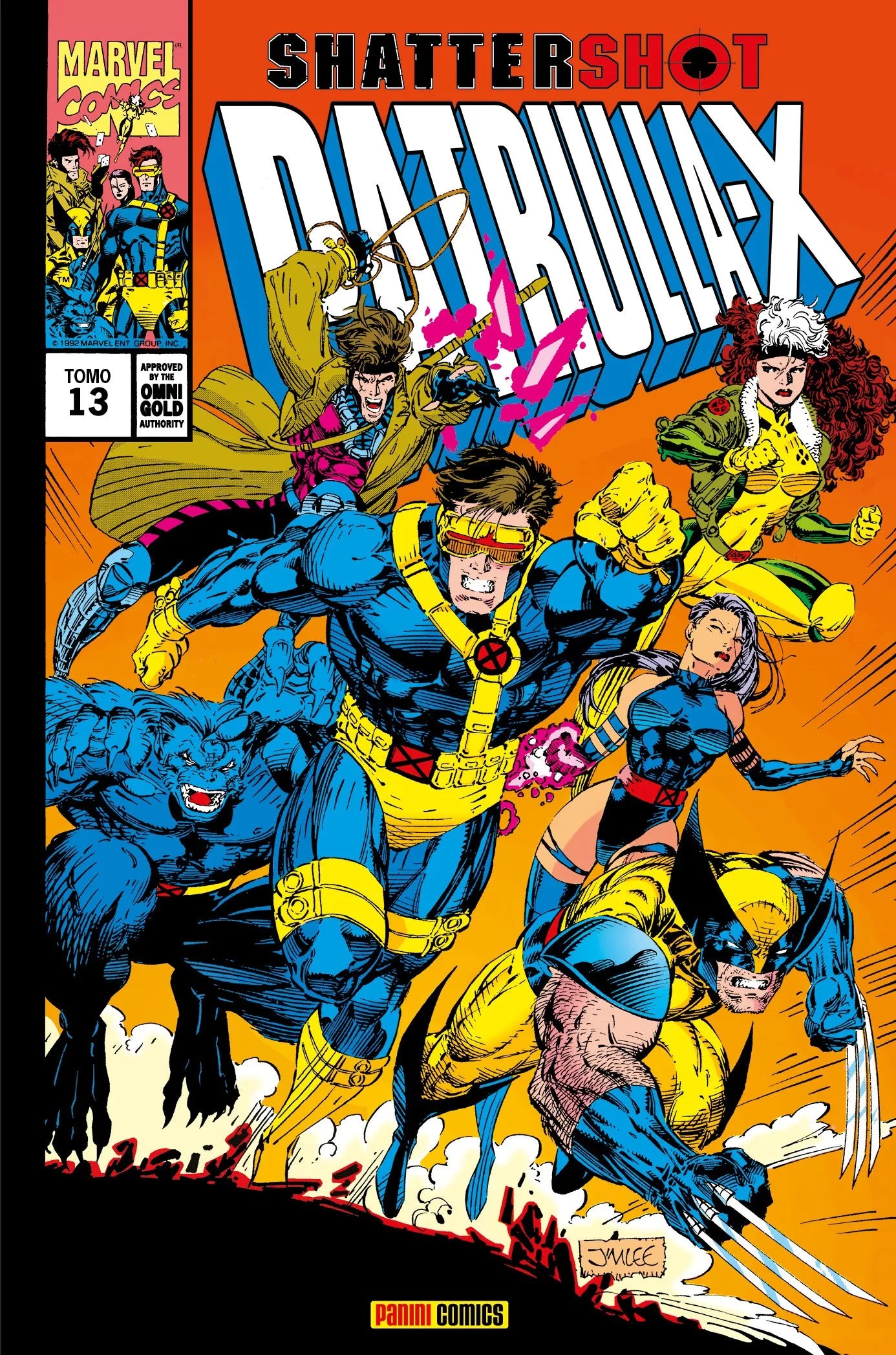 LA IMPOSIBLE PATRULLA X 13 (MARVEL GOLD) - PANINI