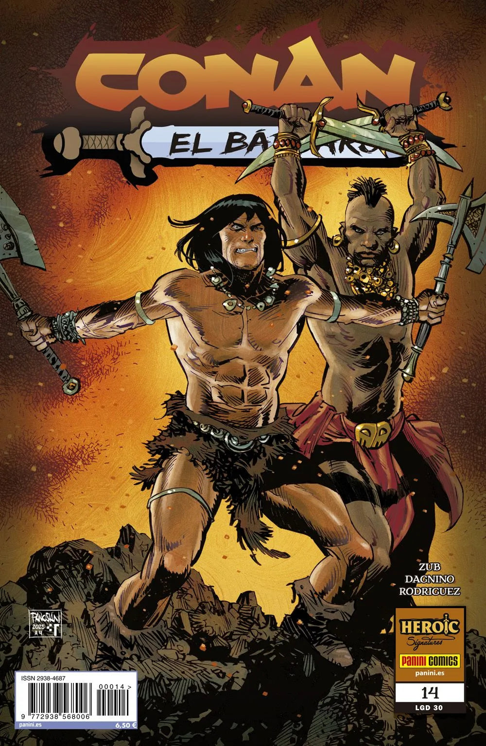 CONAN EL BÁRBARO, VOL.14 - PANINI COMICS