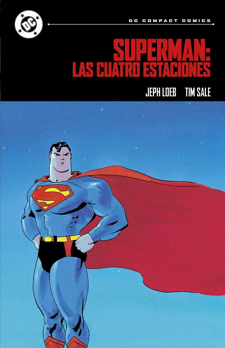 DC Compact. Superman: Las Cuatro Estaciones - PANINI COMICS