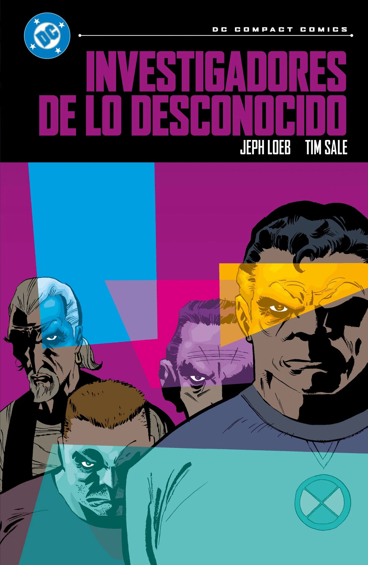 DC Compact. Investigadores de lo Desconocido de Jeph Loeb y Tim Sale - PANINI COMICS