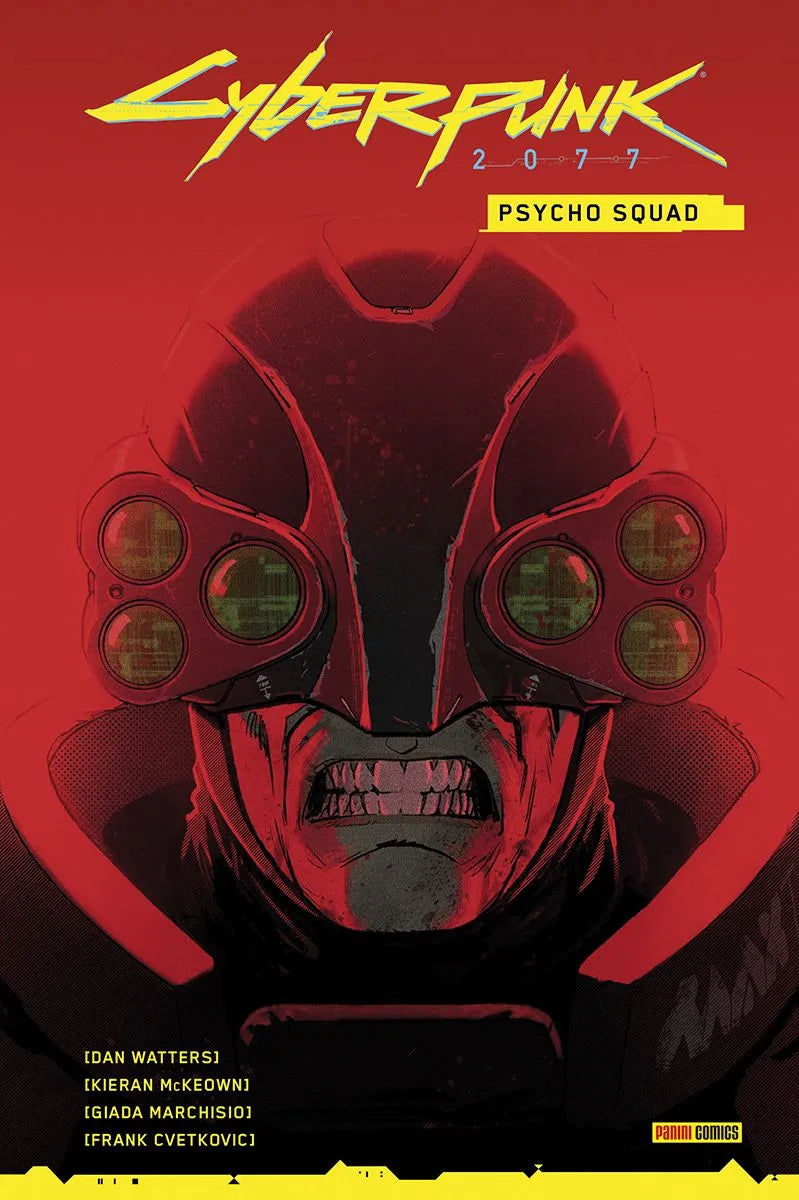 Cyberpunk 2077: Psycho Squad - PANINI CÓMICS
