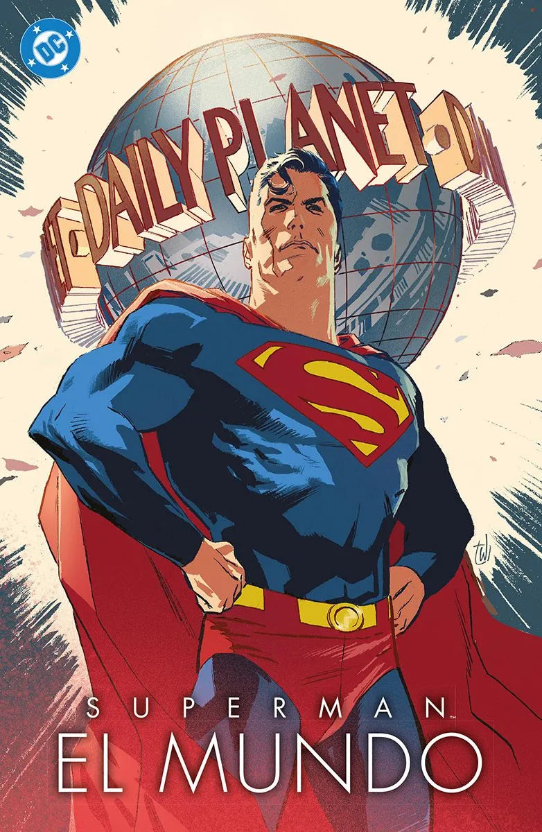 Superman: El mundo - PANINI CÓMICS