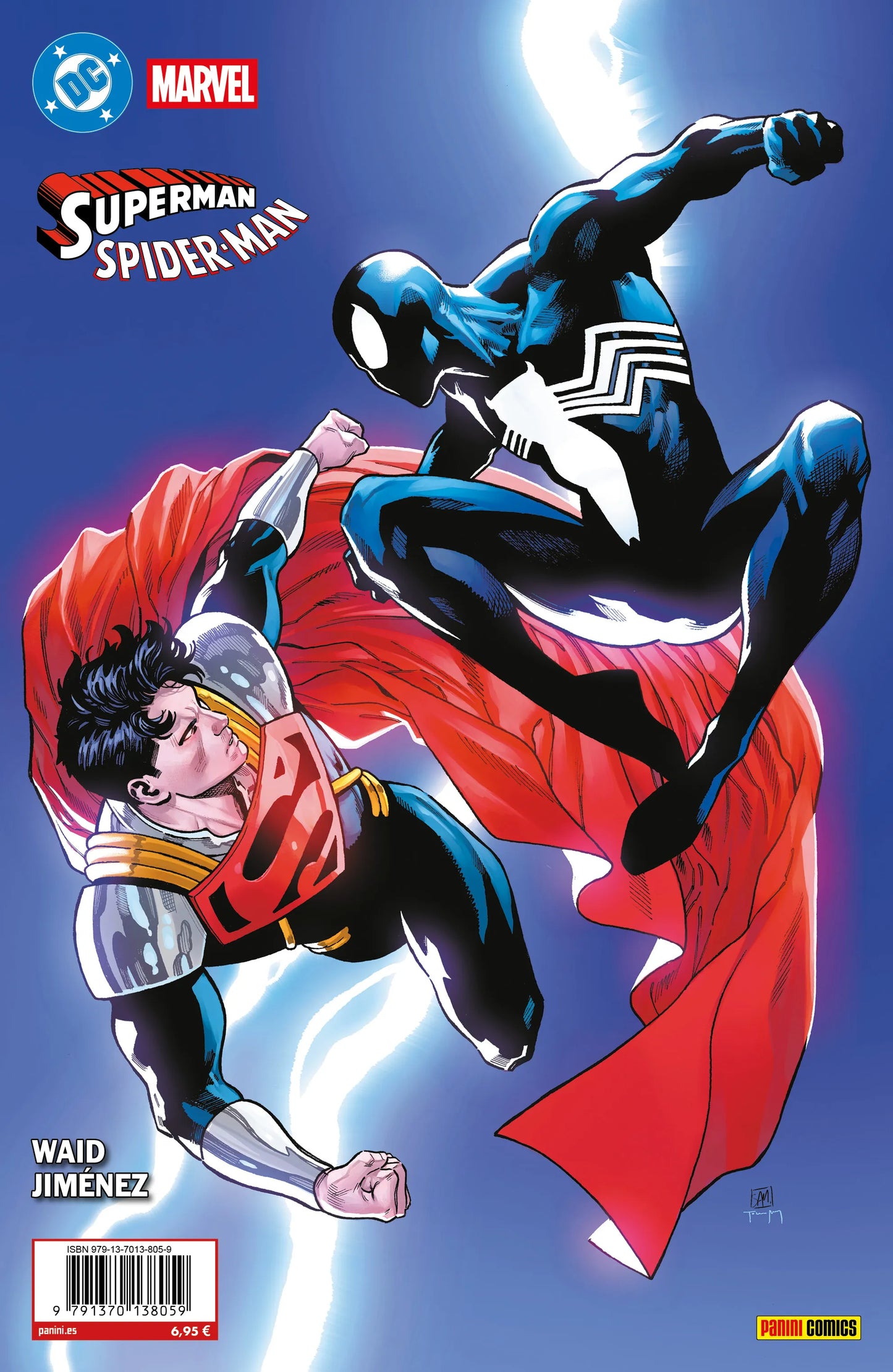 SUPERMAN/SPIDER-MAN VOL.01 ( DANIEL SAMPERE ) - PANINI