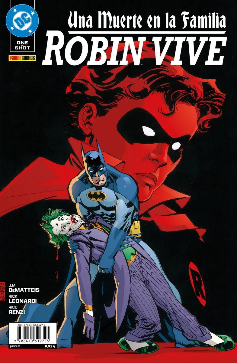 Una muerte en la familia: Robin vive (DC) - PANINI COMICS
