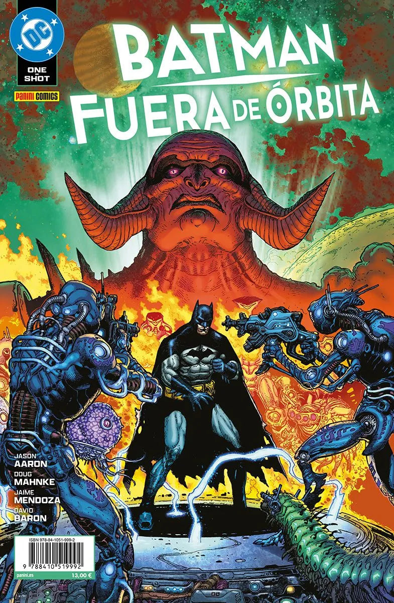 BATMAN: FUERA DE ÓRBITA (DC) - PANINI COMICS