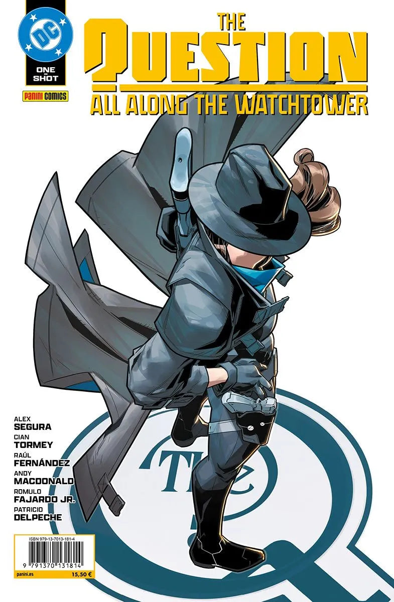 The Question: All allong the Watchtower (DC) - PANINI COMICS