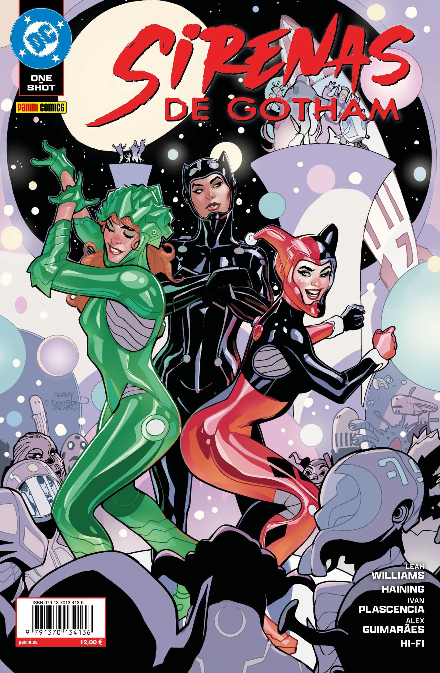 Sirenas de Gotham: Desorbitadas (DC) - PANINI COMICS