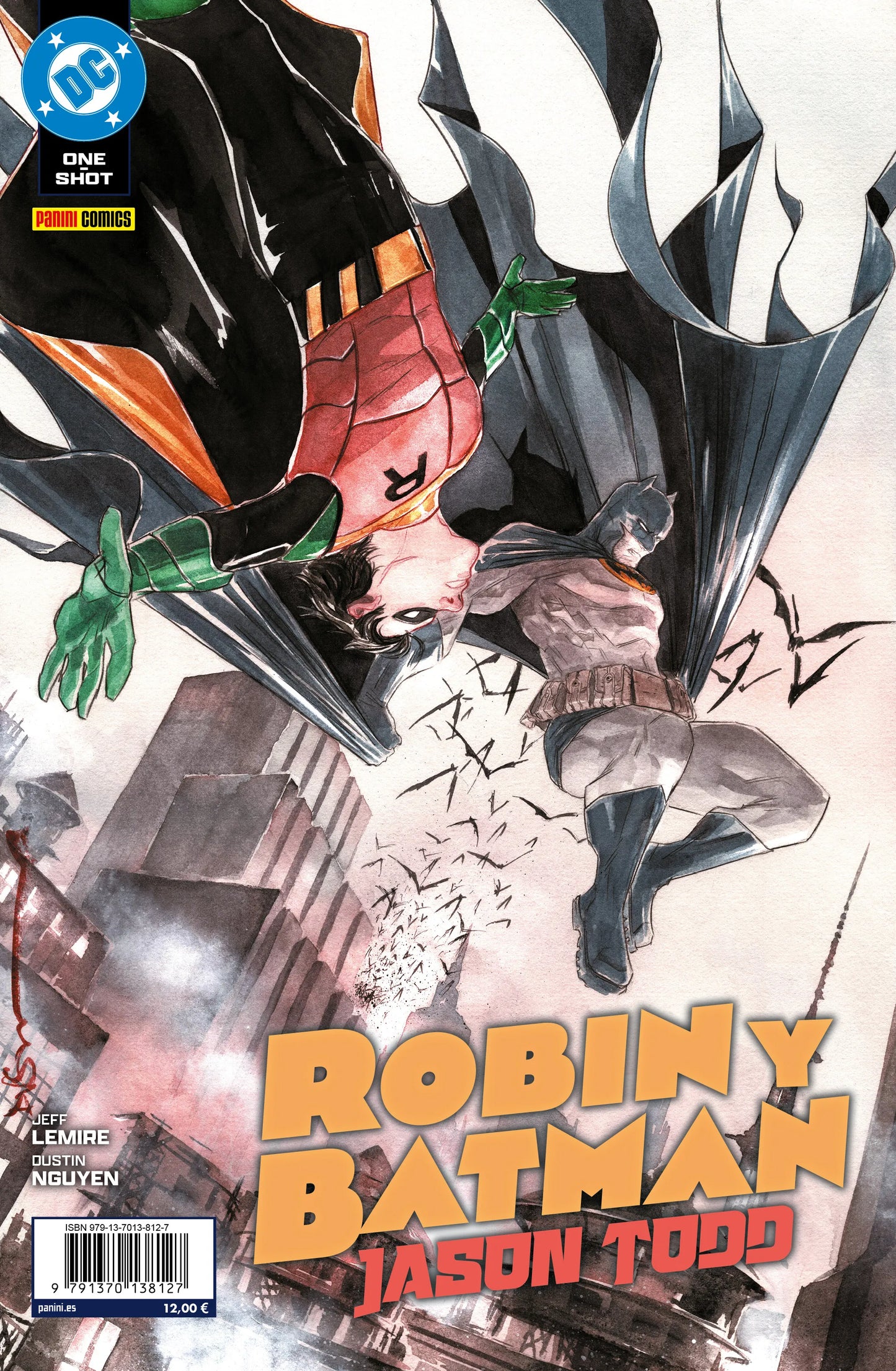 ROBIN Y BATMAN : JASON TODD - PANINI