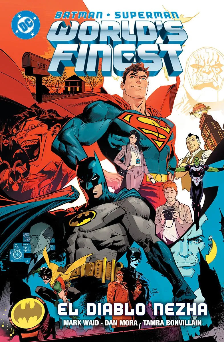 DC Premiere. Amanecer de DC. Batman/Superman: World's Finest 1 - PANINI COMICS (Copia)