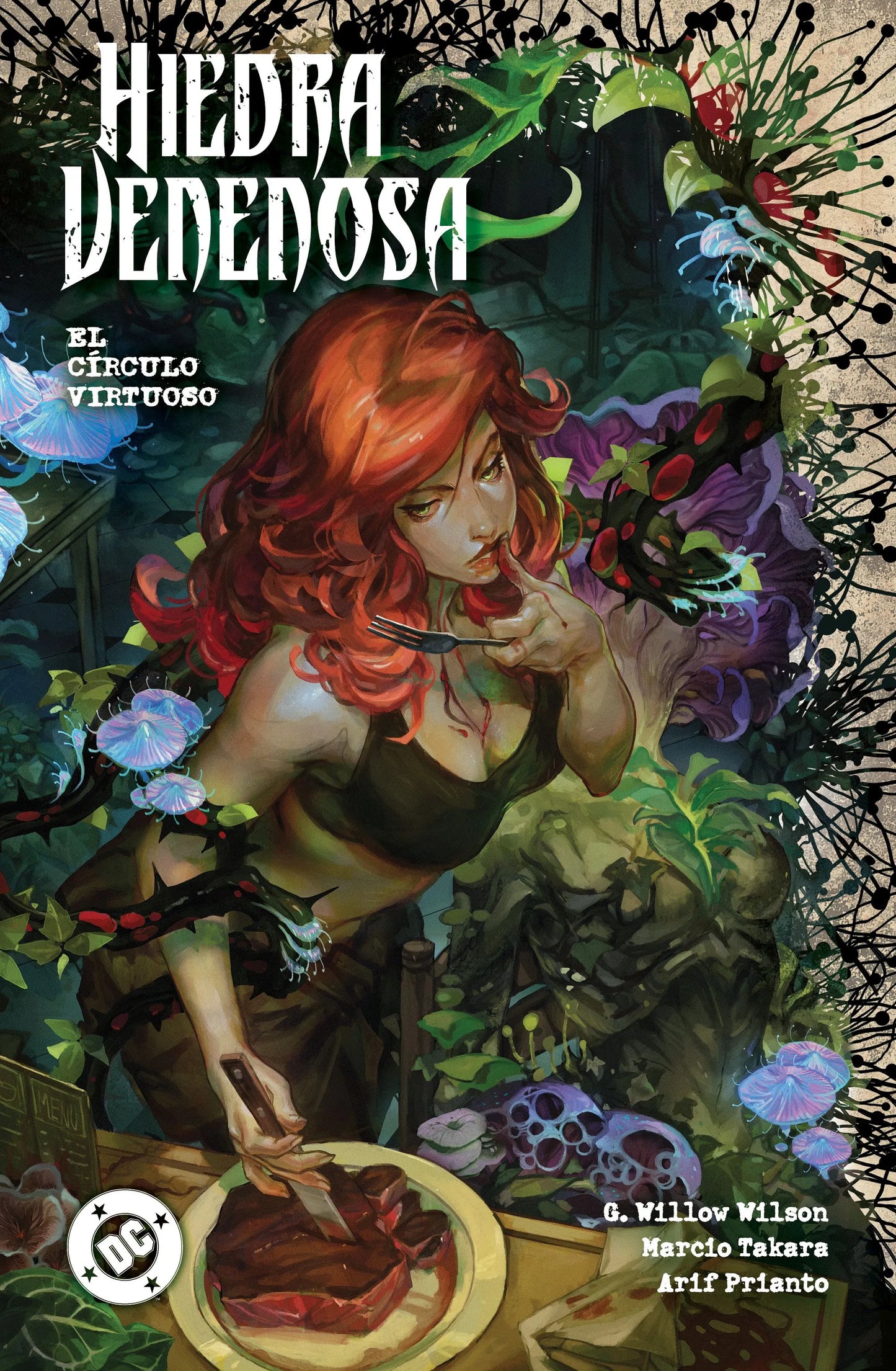 DC Premiere. Amanecer de DC. Hiedra Venenosa 1 - PANINI CÓMICS