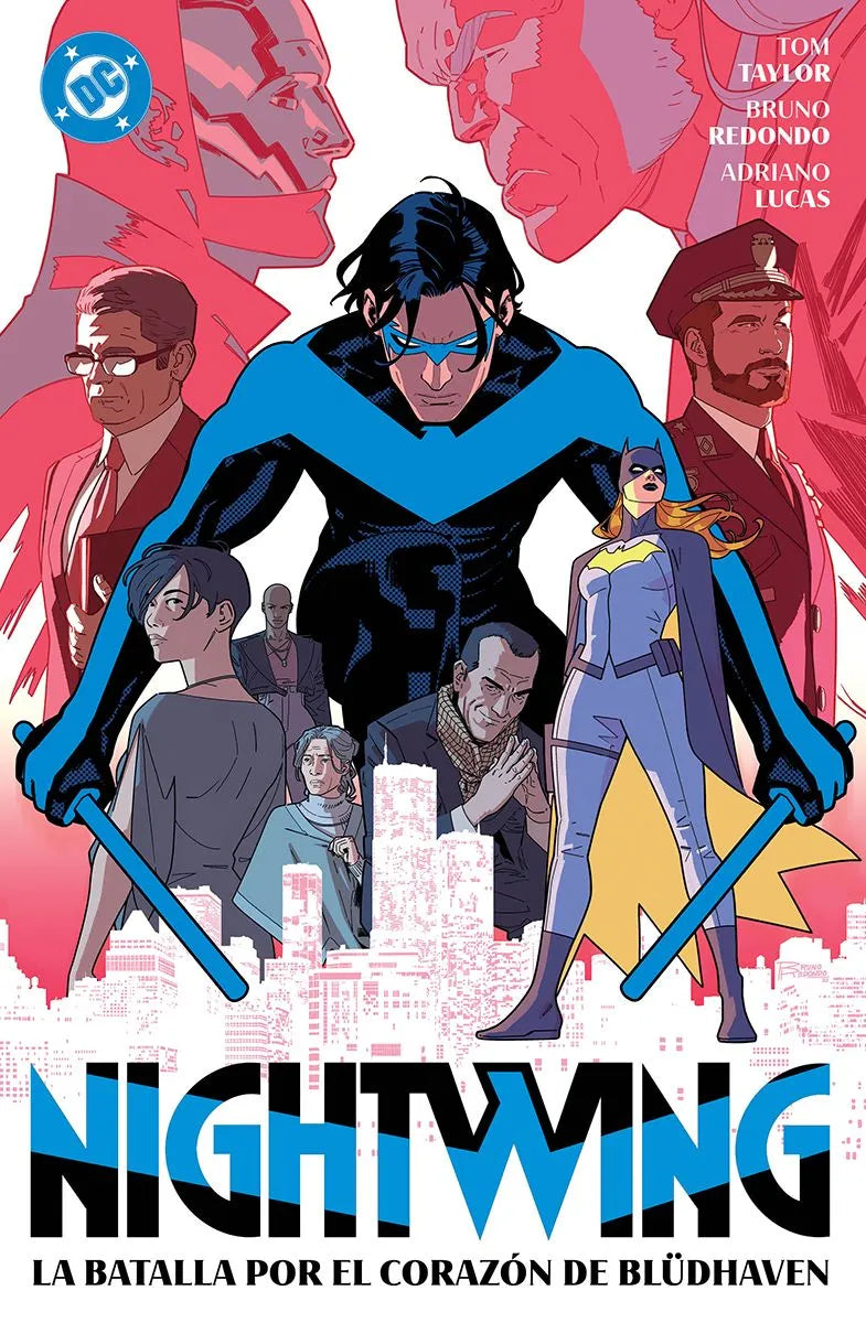DC PREMIERE. AMANECER DE DC. NIGHTWING 3,La batalla por el corazón de Blüdhaven - PANINI COMICS