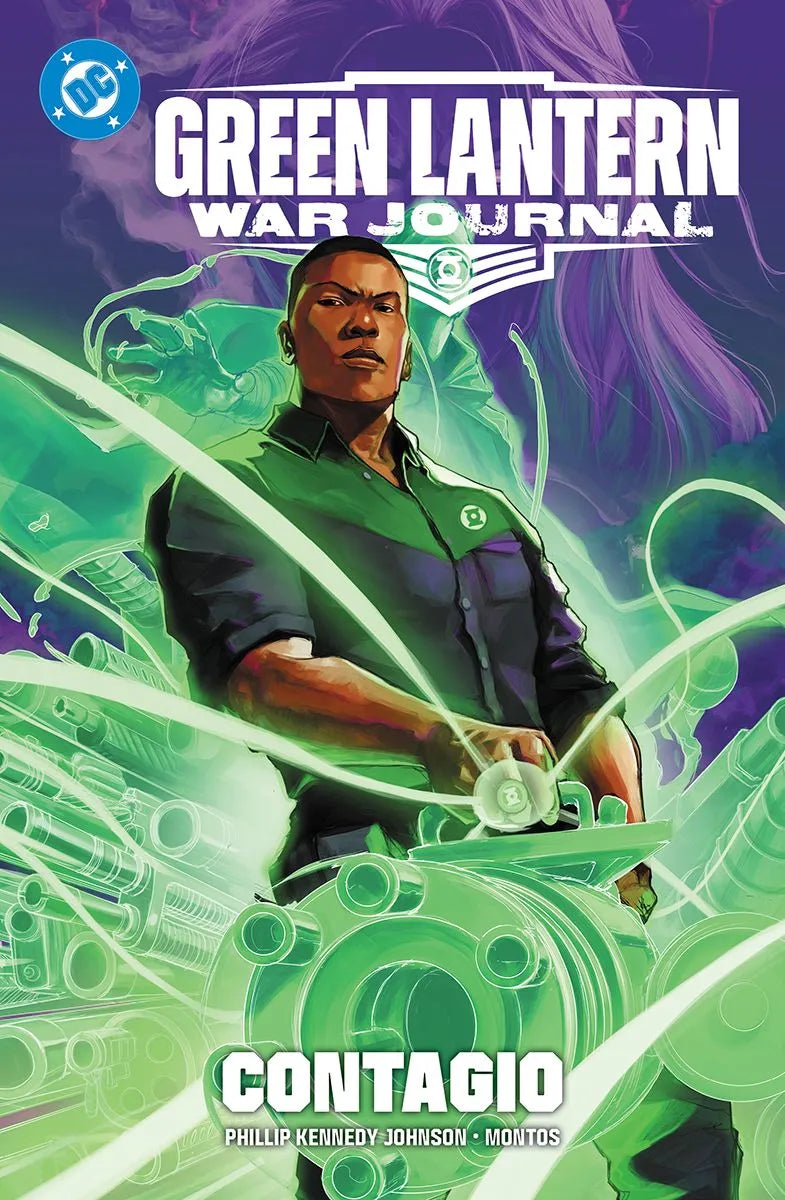 DC PREMIERE. AMANECER DE DC. GREEN LANTERN: WAR JOURNAL 1 - PANINI CÓMICS