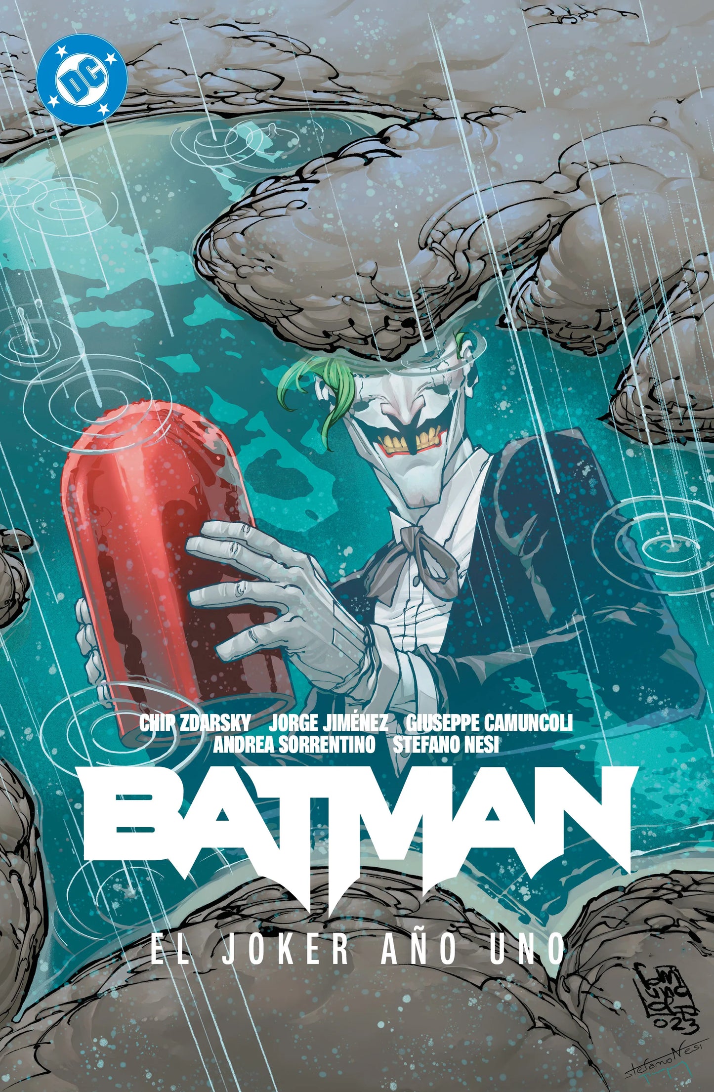 DC PREMIERE. AMANECER DE DC. BATMAN 03 EL JOKER AÑO UNO - PANINI