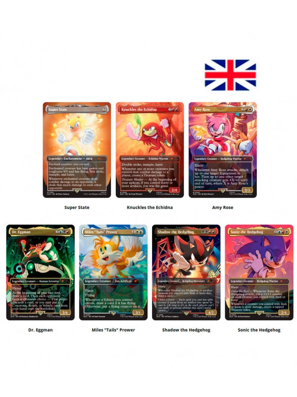Secret Lair x Sonic: Friends and Foes Inglés - Magic The Gathering