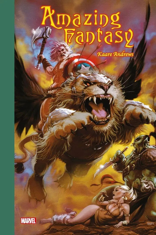 Amazing Fantasy de Kaare Andrews. Edición de Lujo - PANINI CÓMICS