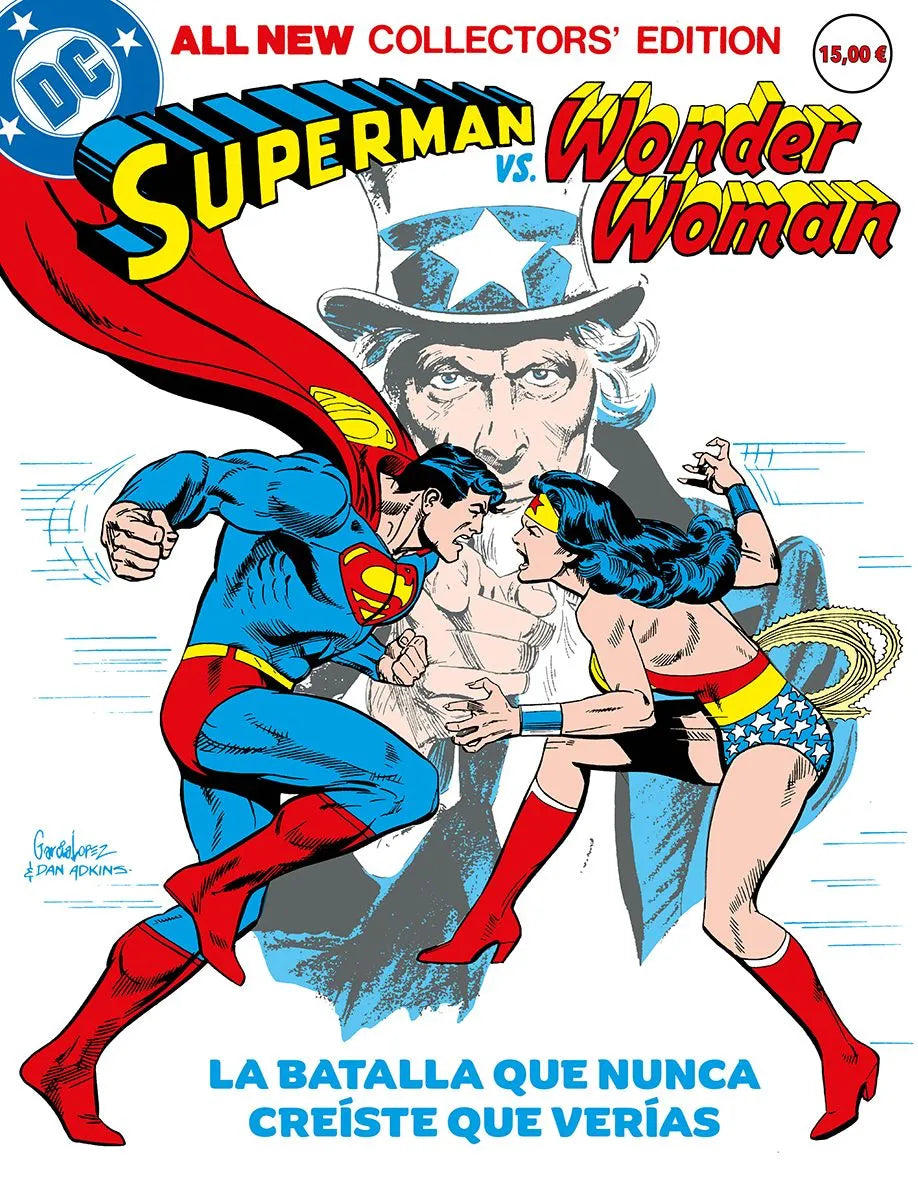 SUPERMAN VS WONDER WOMAN (DC) - PANINI COMICS