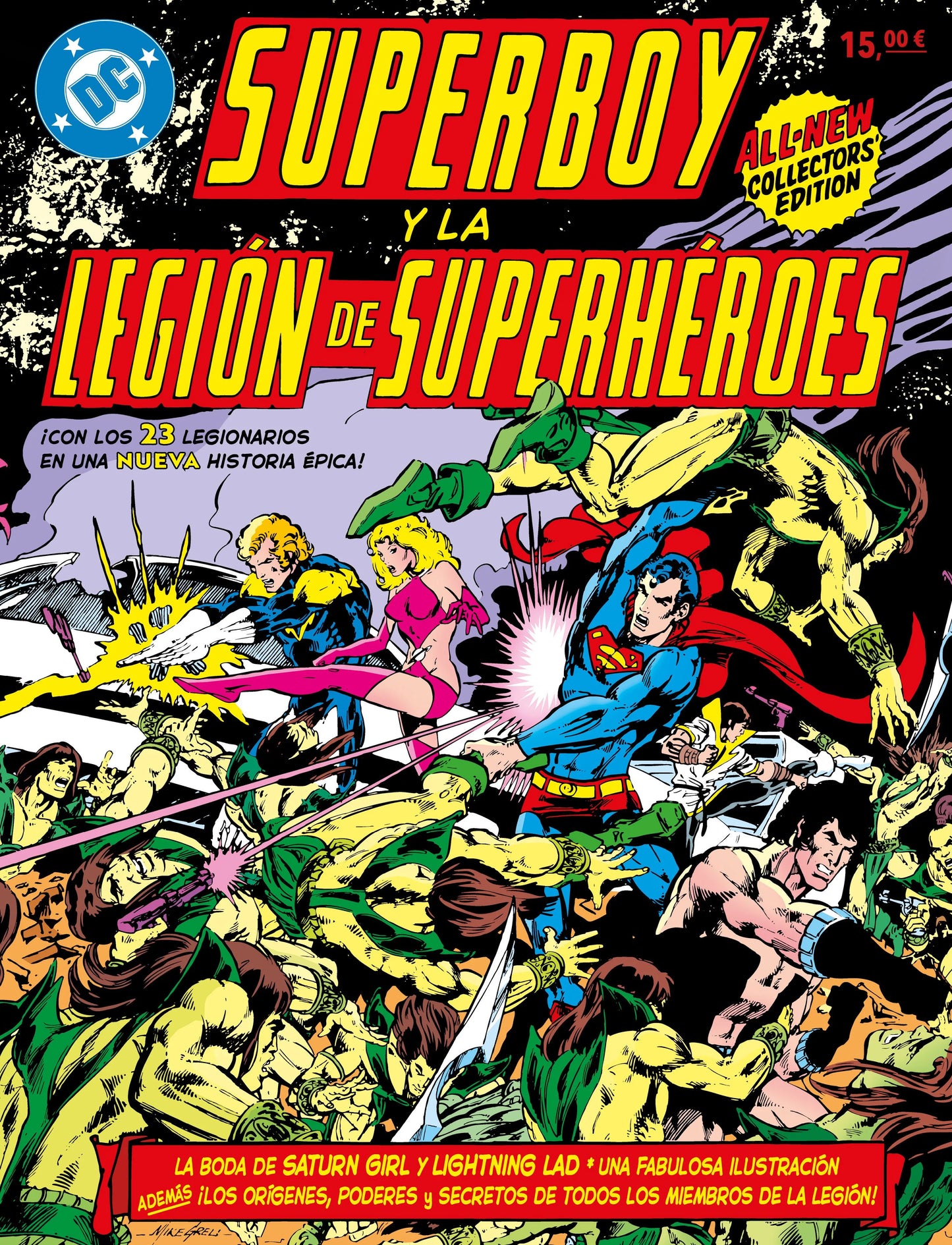 Superboy y La Legión de Superhéroes (DC EDICIÓN FACSÍMIL) - PANINI COMICS