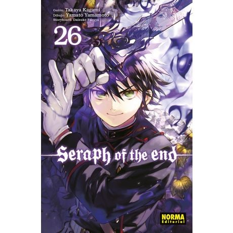 SERAPH OF THE END 26 - NORMA EDITORIAL