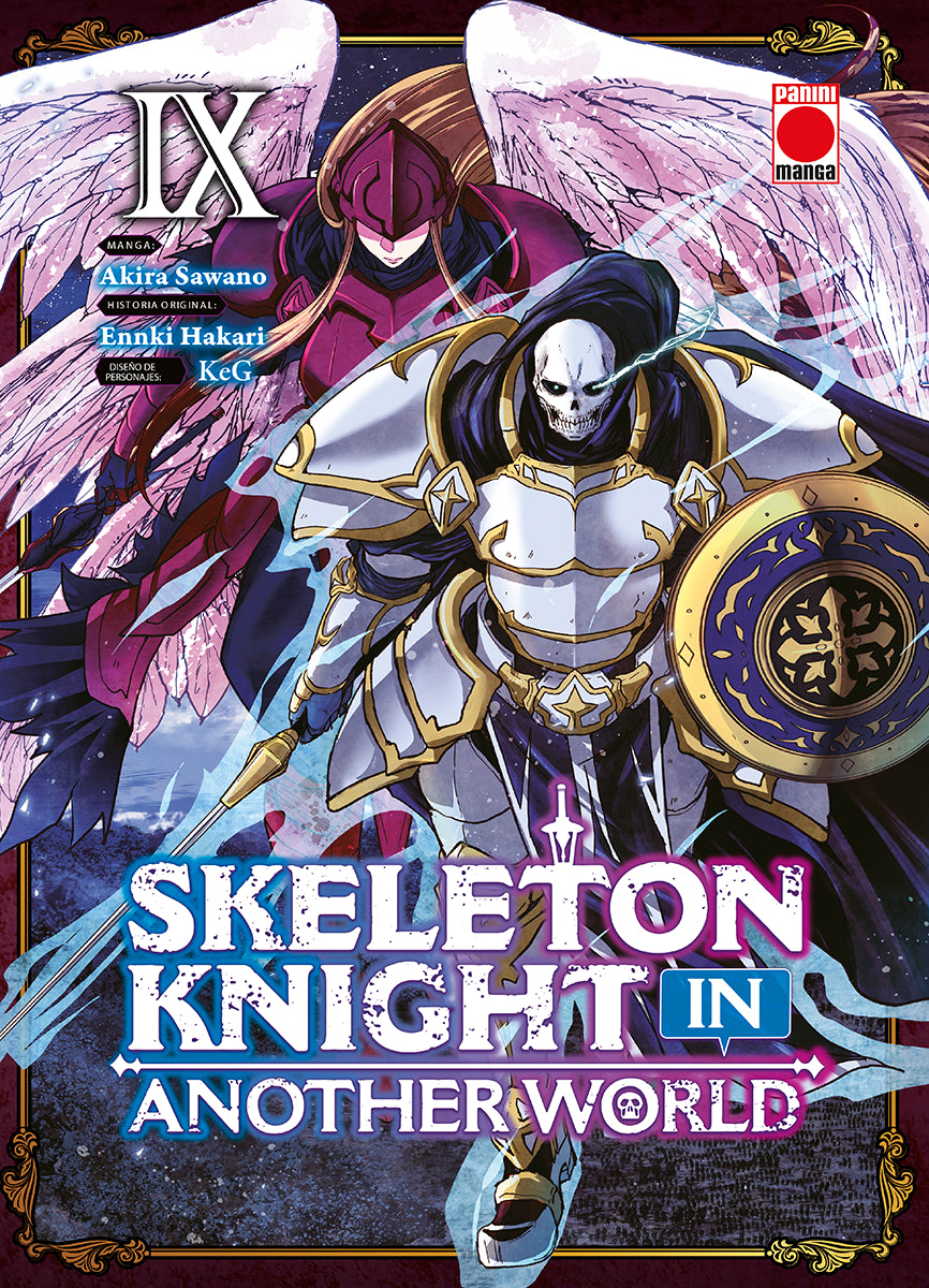 SKELETON KNIGHT IN ANOTHER WORLD, VOL.9 - PANINI MANGA