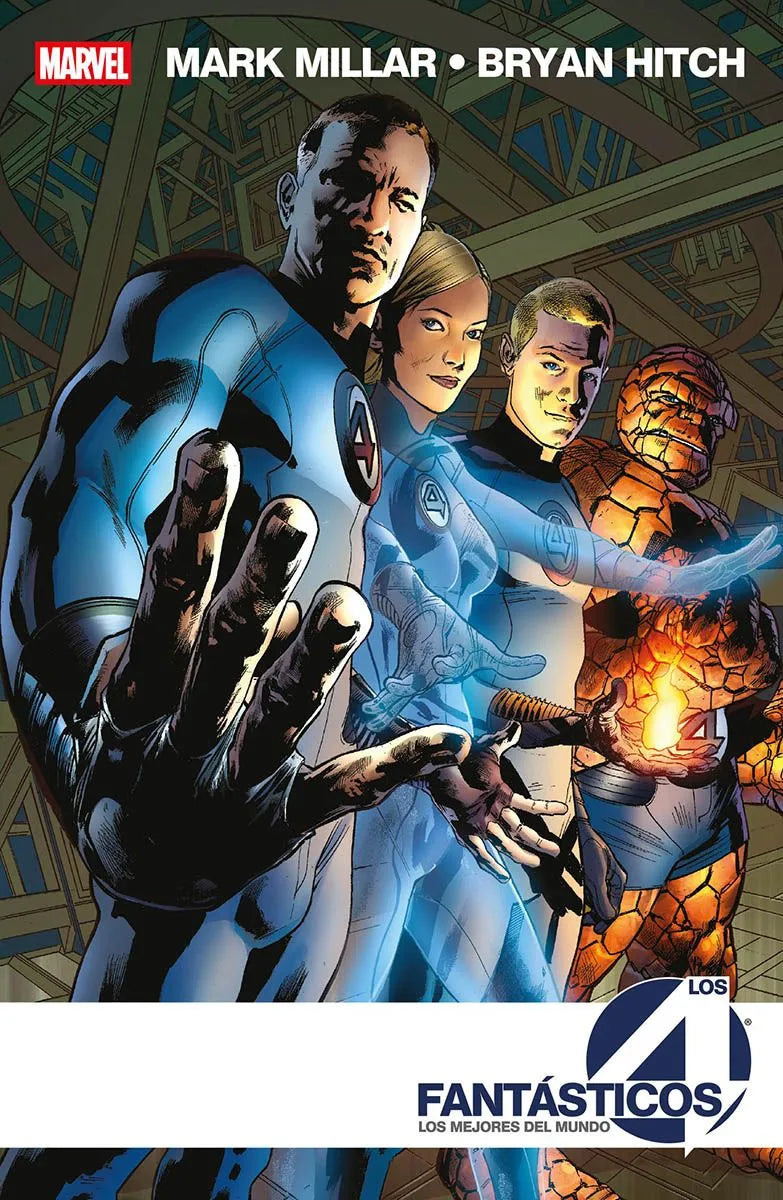 MARVEL ESSENTIALS 22 - LOS 4 FANTÁSTICOS DE MARK MILLAR Y BRIAN HITCH 1 DE 2 - PANINI COMICS