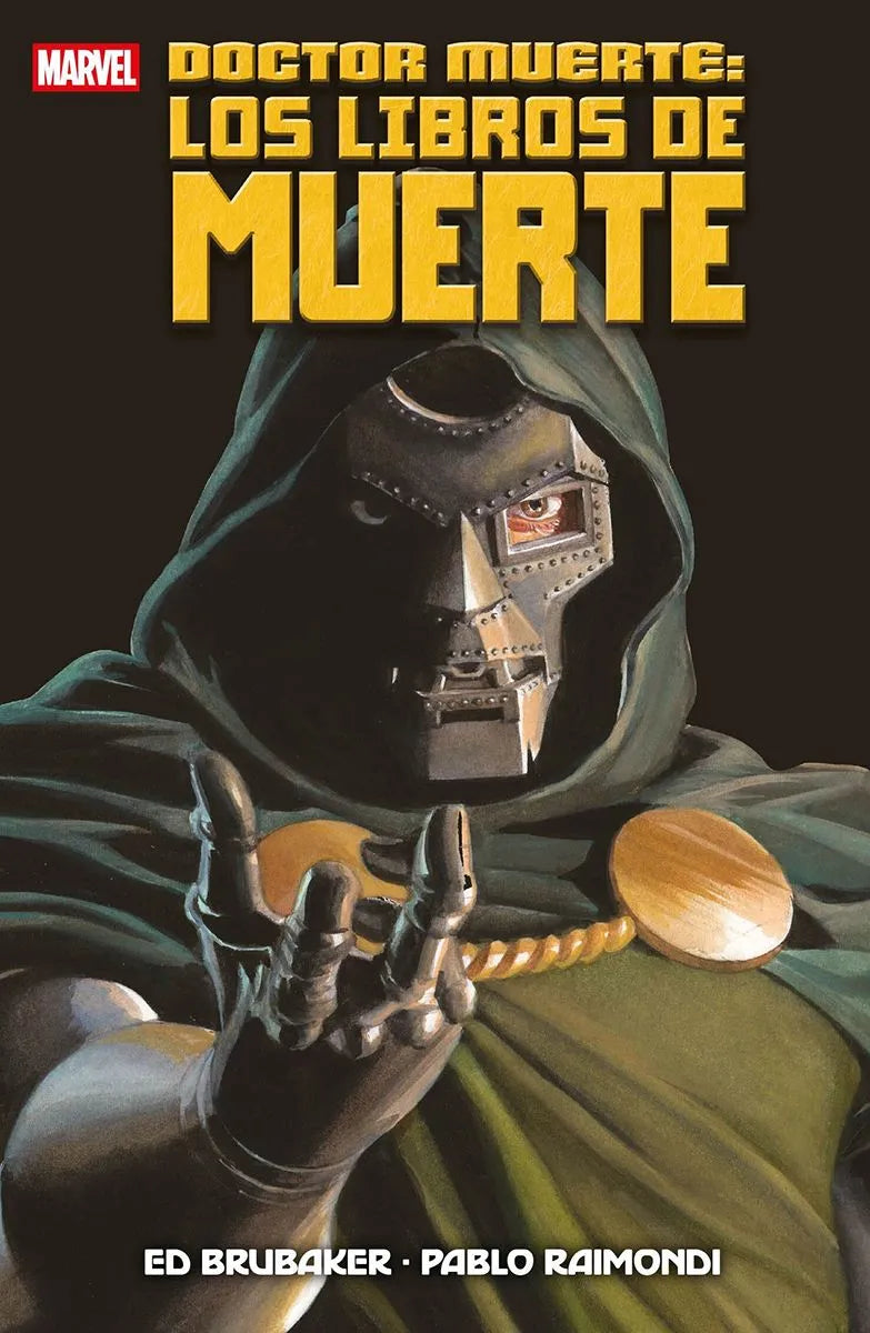 MARVEL ESSENTIALS 26 - Doctor Muerte: Los libros de Muerte - PANINI COMICS