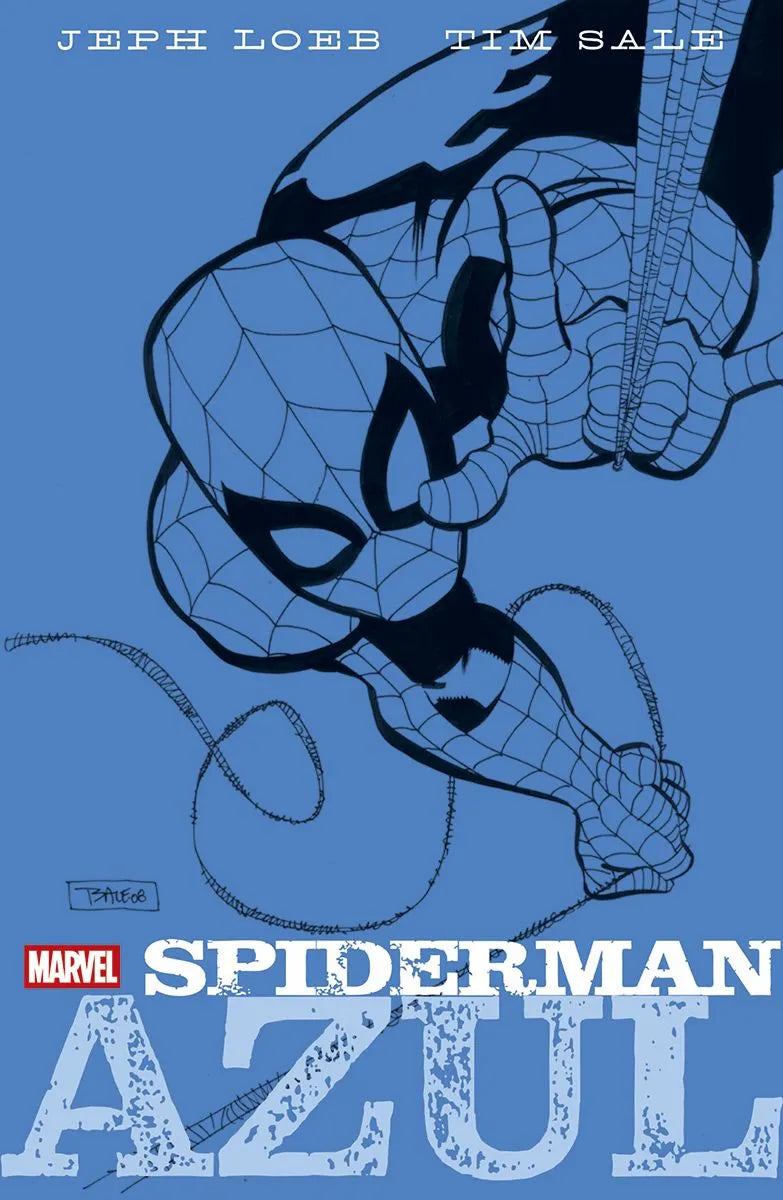 MARVEL ESSENTIALS 30 - Spiderman. Azul - PANINI COMICS