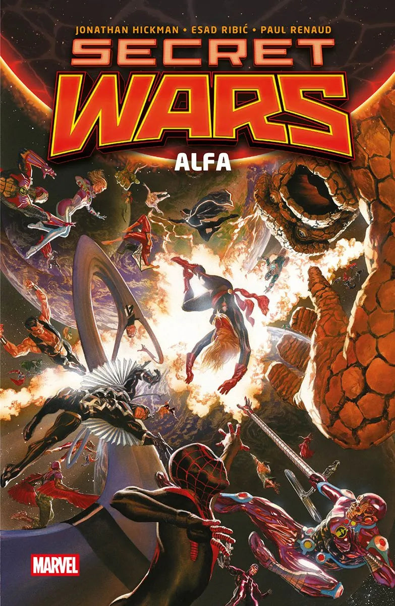 MARVEL ESSENTIALS 33 - Marvel Essentials. Secret Wars: Alfa - PANINI COMICS