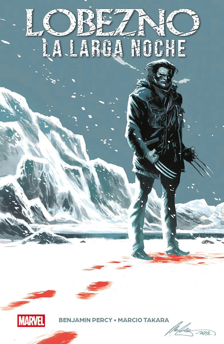 MARVEL ESSENTIALS 36 - Lobezno: La larga noche - PANINI COMICS