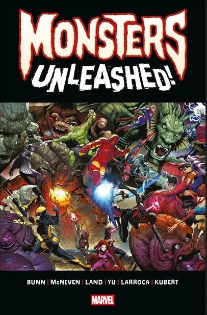MARVEL ESSENTIALS 37 - Monster Unleashed - PANINI COMICS