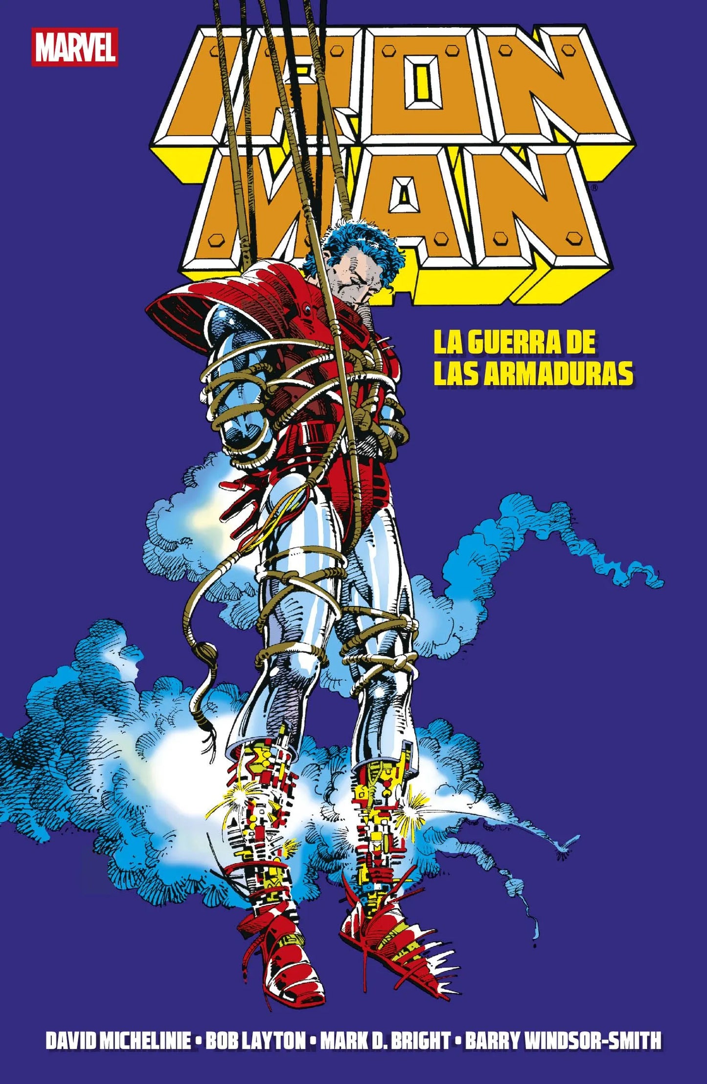 MARVEL ESSENTIALS 40 IRON MAN: LA GUERRA DE LAS ARMADURAS - PANINI MARVEL