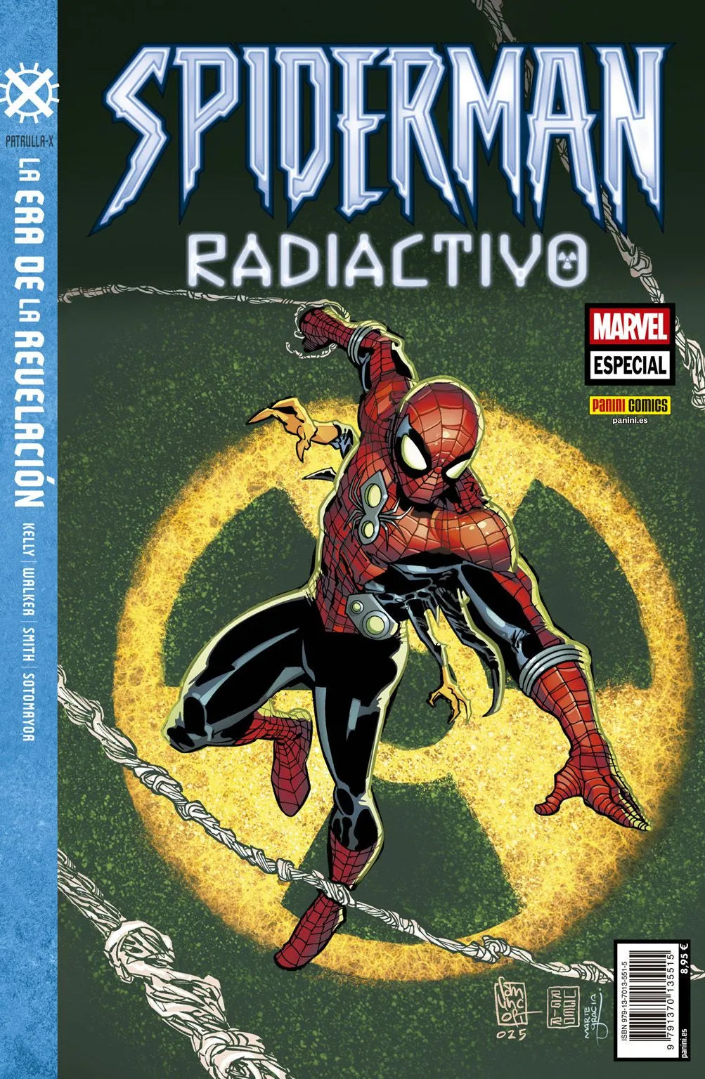 LA ERA DE REVELACIÓN: SPIDERMAN RADIACTIVO - PANINI MARVEL