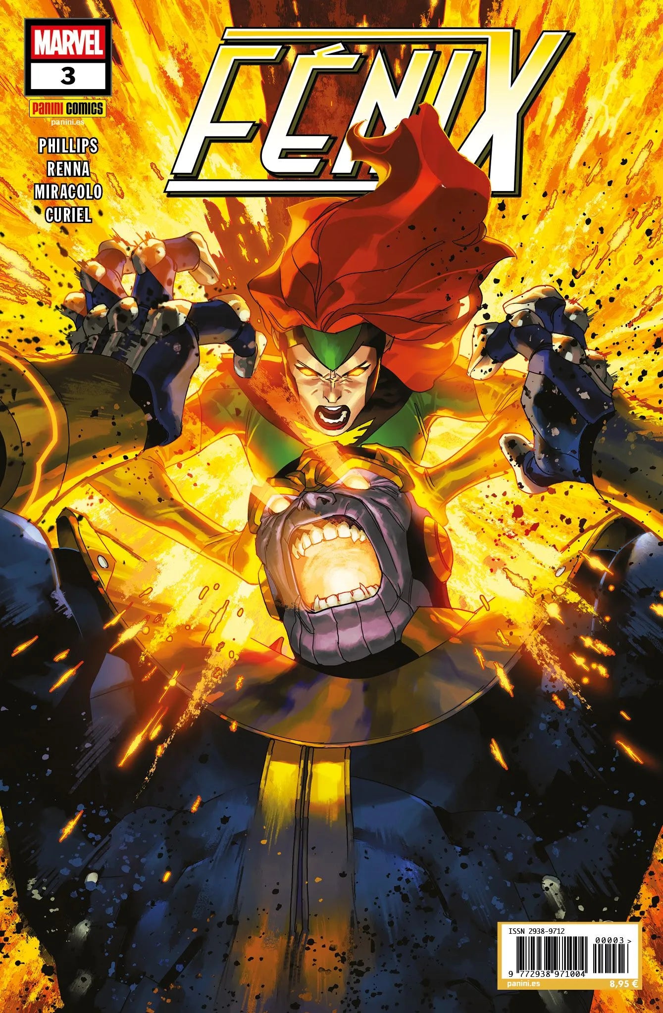 FÉNIX, VOL.3 - PANINI COMICS