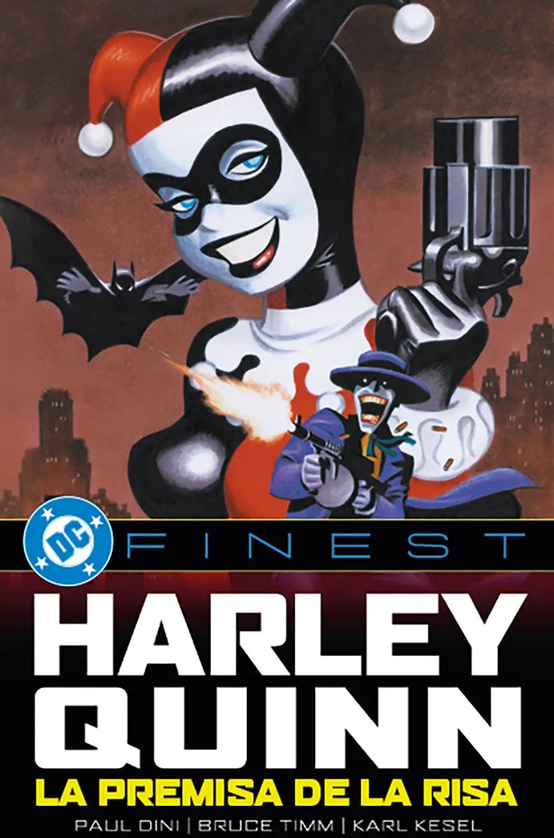 DC Finest. Harley Quinn: La premisa de la risa - PANINI COMICS
