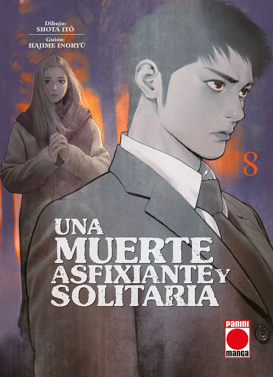 UNA MUERTE ASFIXIANTE Y SOLITARIA, VOL.8 - PANINI MANGA