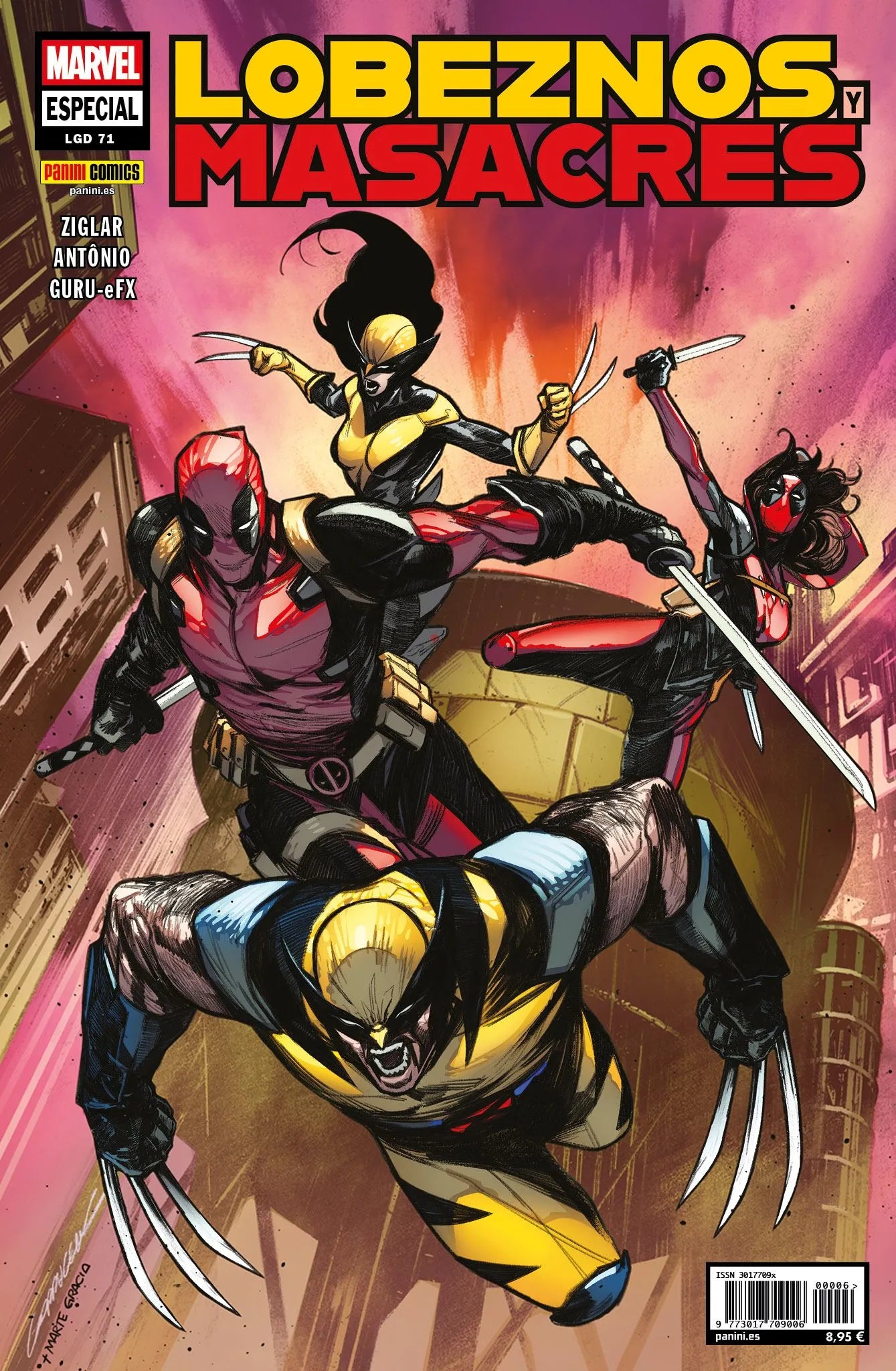 LOBEZNOS Y MASACRES - PANINI COMICS