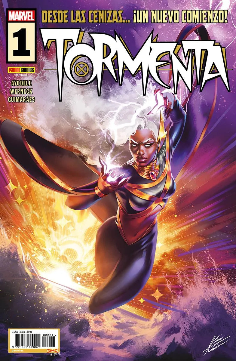 TORMENTA 1 - PANINI COMICS