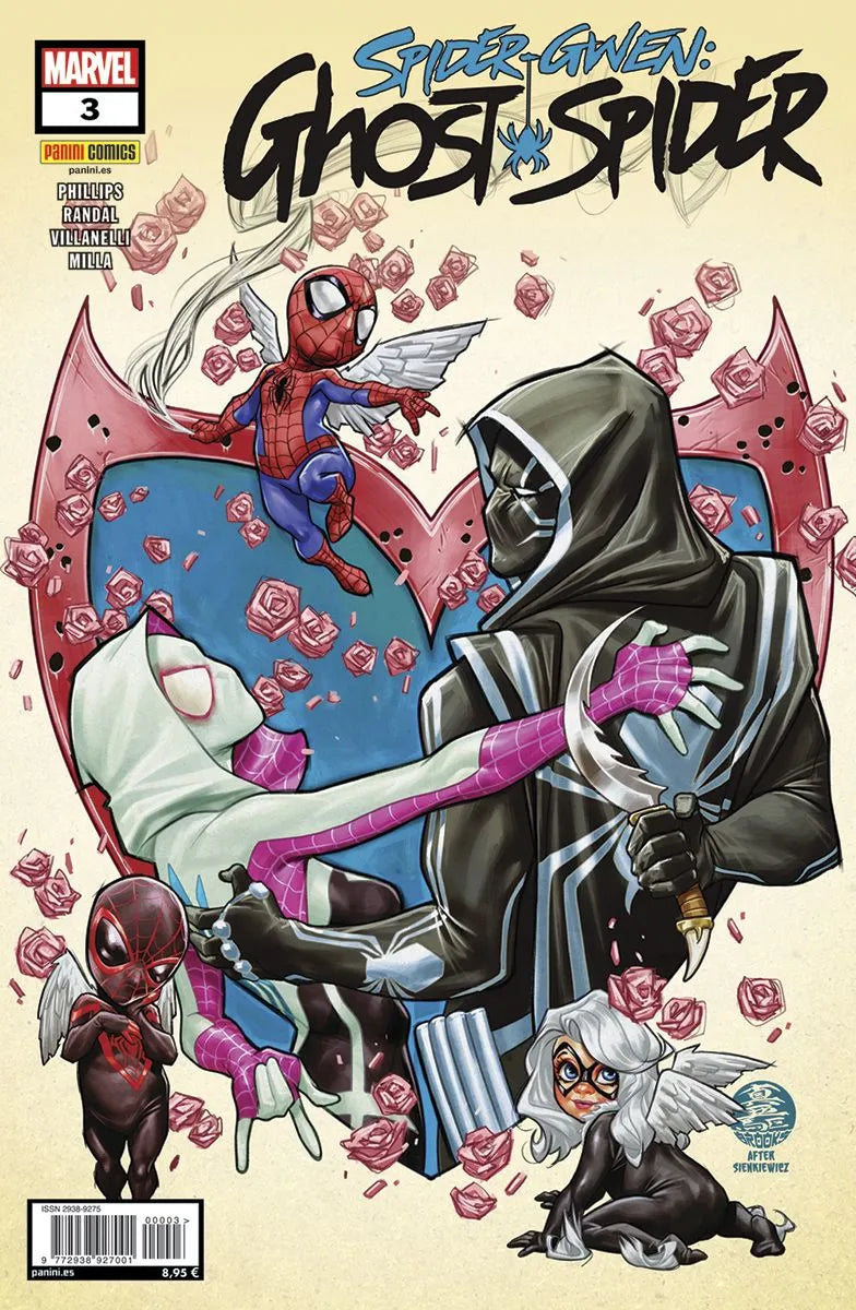 SPIDER-GWEN: GHOST SPIDER, VOL.3 - PANINI COMICS