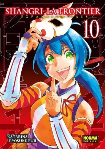 SHANGRI-LA FRONTIER 10 EXPANSION PASS - NORMA EDITORIAL