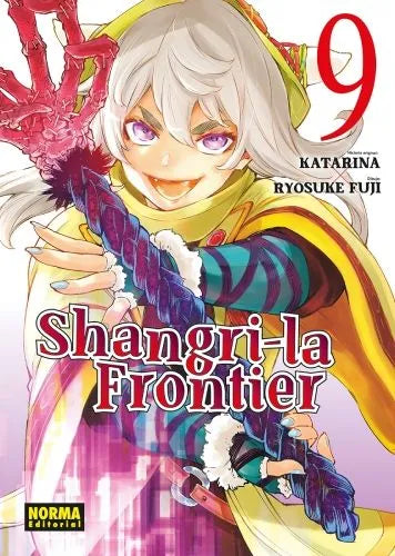 SHANGRI-LA FRONTIER 9 - NORMA EDITORIAL