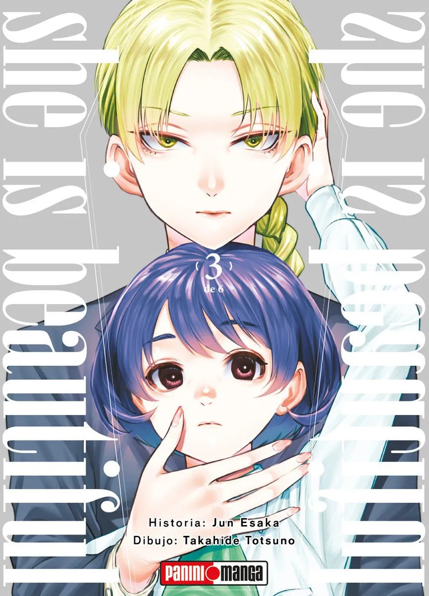 SHE IS BEAUTIFUL, VOL.3 - PANINI MANGA
