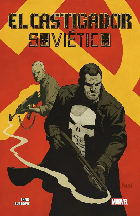 100% MARVEL HC. EL CASTIGADOR: SOVIÉTICO - PANINI COMICS