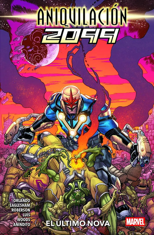 Aniquilación 2099. MARVEL - PANINI CÓMICS