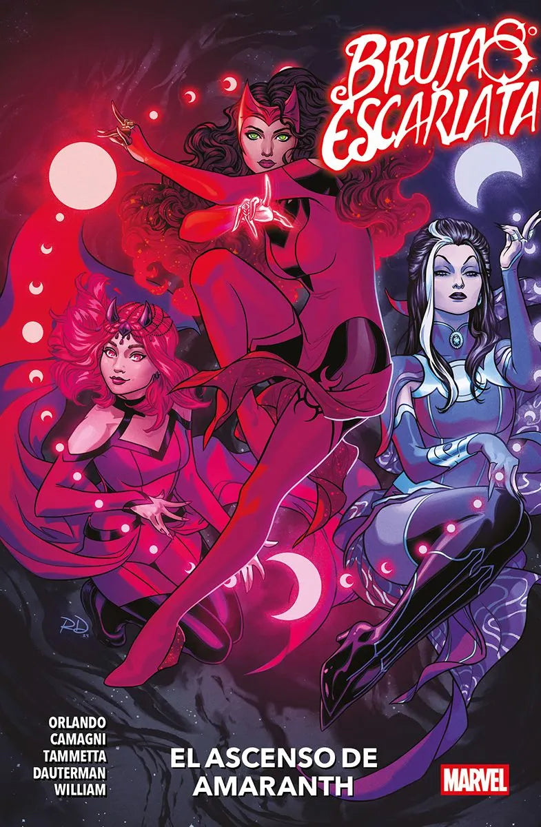 La Bruja Escarlata: El ascenso de Amaranth- PANINI COMICS