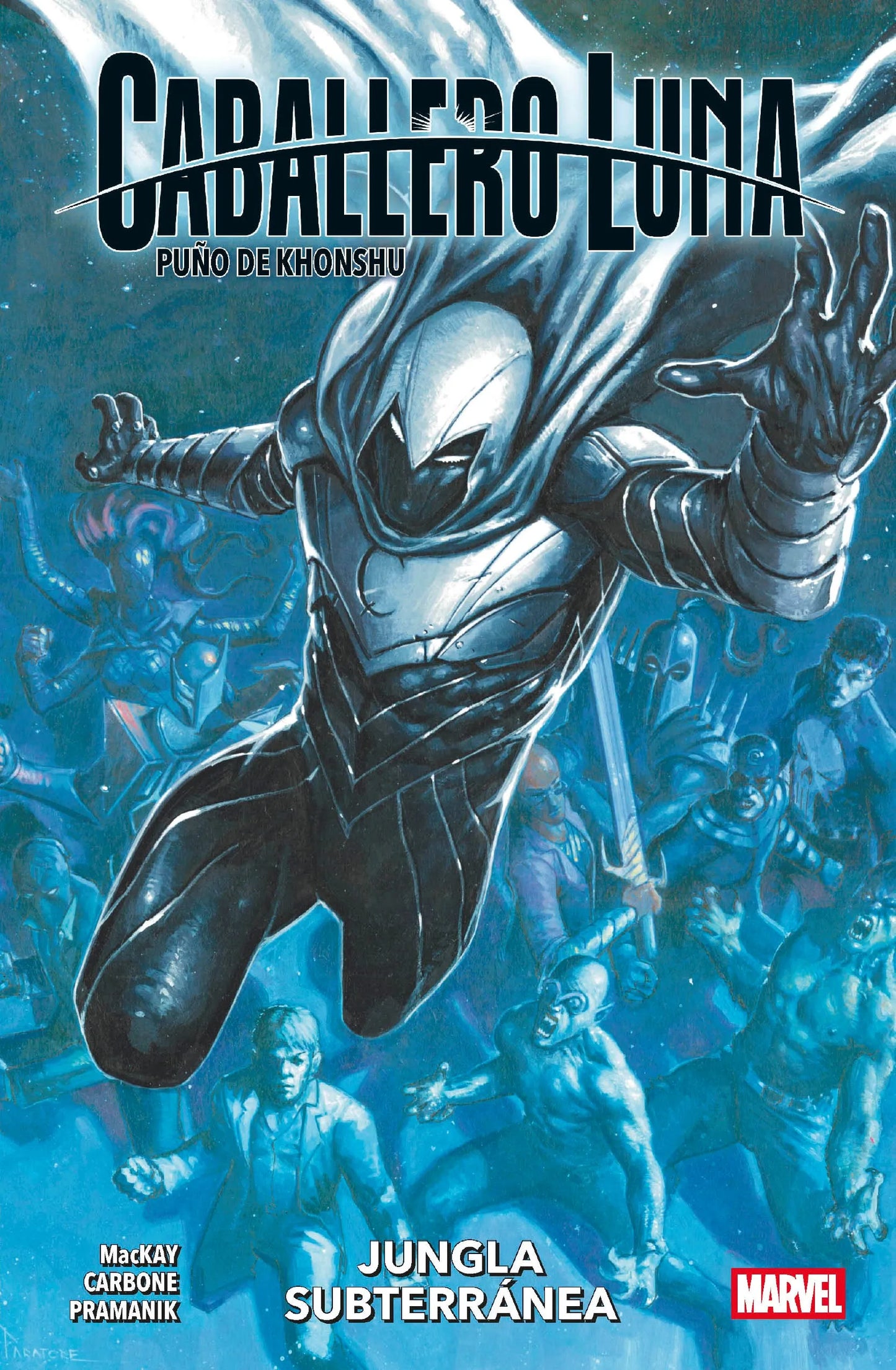 CABALLERO LUNA: PUÑO DE KHONSHU 2 - PANINI COMICS