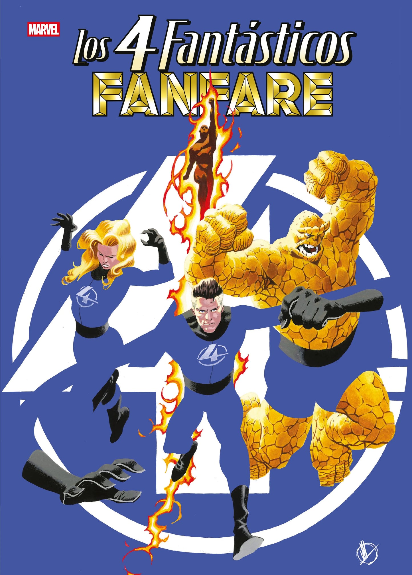 LOS 4 FANTASTICOS: FANFARE. MARVEL TREASURY EDITION - PANINI