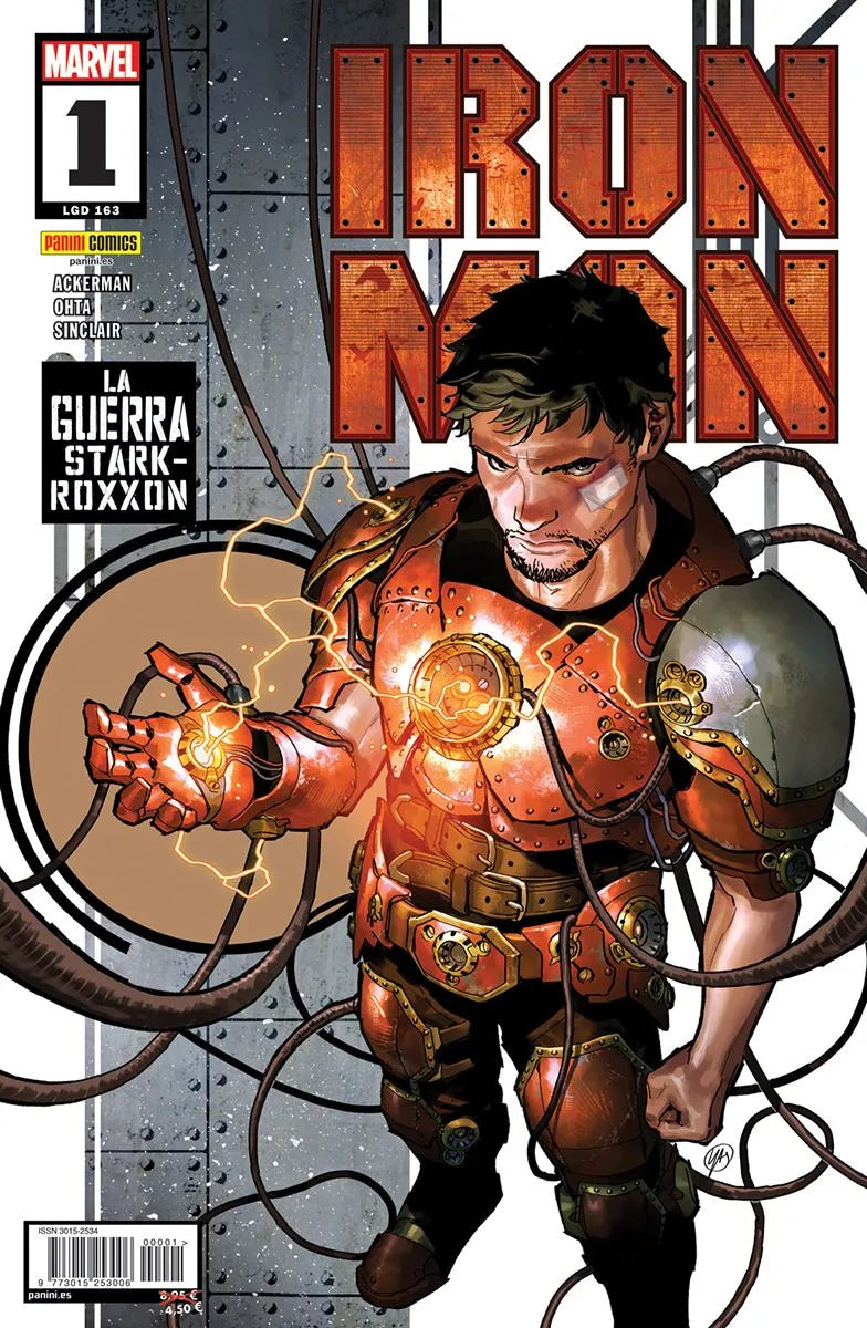 IRON MAN, VOL.1 - PANINI COMICS