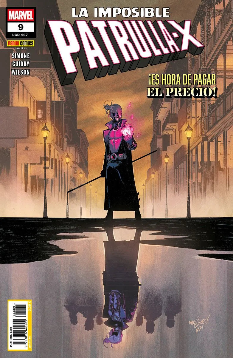 LA IMPOSIBLE PATRULLA, VOL.9 - PANINI COMICS
