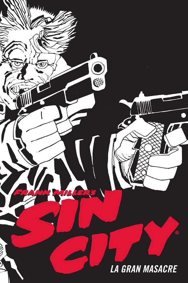 SIN CITY 03: LA GRAN MASACRE (Edición cartoné) - NORMA EDITORIAL