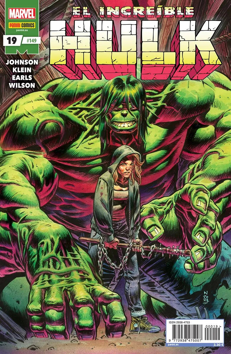 EL INCREÍBLE HULK, VOL.19 - PANINI COMICS