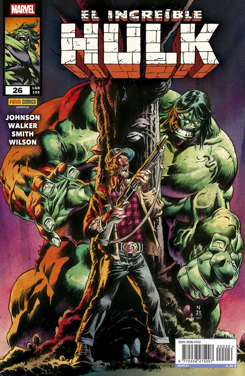 EL INCREÍBLE HULK, VOL.26 - PANINI COMICS